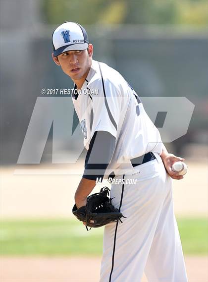 Thumbnail 1 in Paso Robles vs. Walnut (CIF SS D3 Semifinal) photogallery.