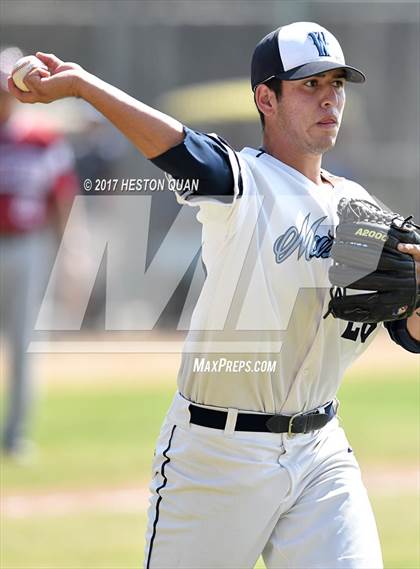 Thumbnail 3 in Paso Robles vs. Walnut (CIF SS D3 Semifinal) photogallery.