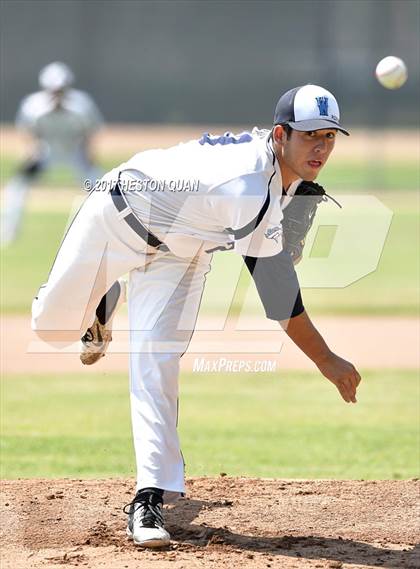Thumbnail 2 in Paso Robles vs. Walnut (CIF SS D3 Semifinal) photogallery.
