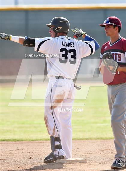 Thumbnail 1 in Paso Robles vs. Walnut (CIF SS D3 Semifinal) photogallery.