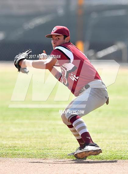 Thumbnail 1 in Paso Robles vs. Walnut (CIF SS D3 Semifinal) photogallery.