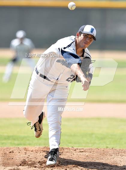 Thumbnail 1 in Paso Robles vs. Walnut (CIF SS D3 Semifinal) photogallery.