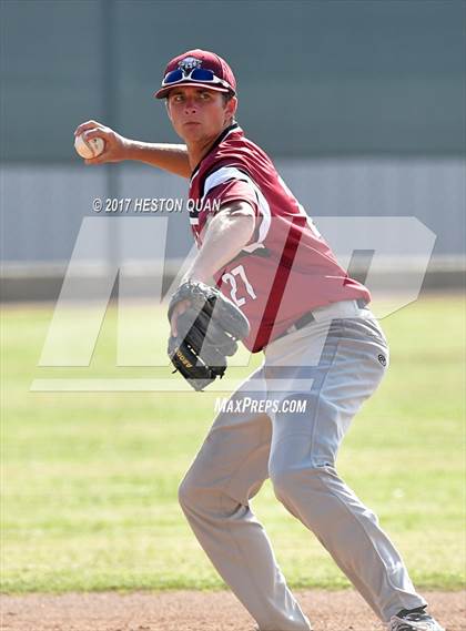 Thumbnail 3 in Paso Robles vs. Walnut (CIF SS D3 Semifinal) photogallery.
