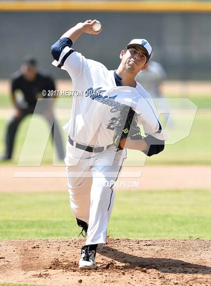 Thumbnail 3 in Paso Robles vs. Walnut (CIF SS D3 Semifinal) photogallery.