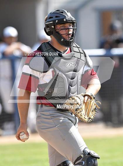 Thumbnail 1 in Paso Robles vs. Walnut (CIF SS D3 Semifinal) photogallery.