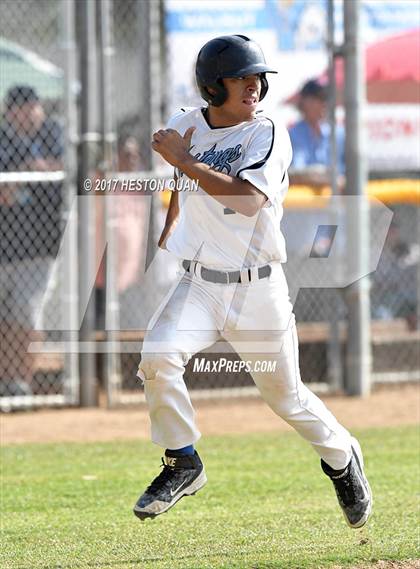 Thumbnail 1 in Paso Robles vs. Walnut (CIF SS D3 Semifinal) photogallery.