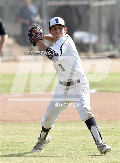 Thumbnail 1 in Paso Robles vs. Walnut (CIF SS D3 Semifinal) photogallery.