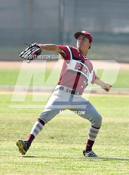 Thumbnail 1 in Paso Robles vs. Walnut (CIF SS D3 Semifinal) photogallery.