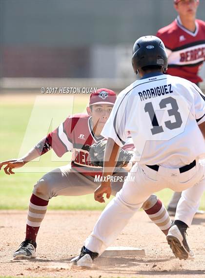 Thumbnail 1 in Paso Robles vs. Walnut (CIF SS D3 Semifinal) photogallery.