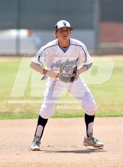 Thumbnail 3 in Paso Robles vs. Walnut (CIF SS D3 Semifinal) photogallery.