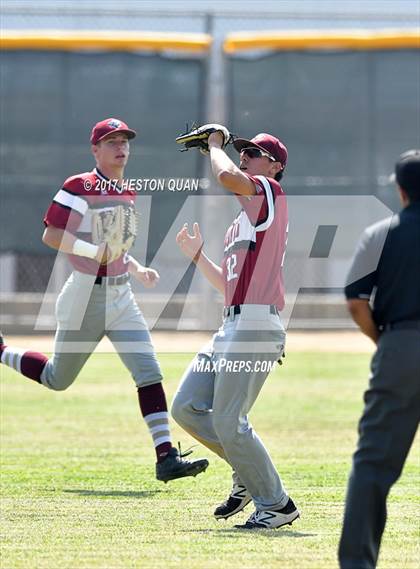 Thumbnail 2 in Paso Robles vs. Walnut (CIF SS D3 Semifinal) photogallery.