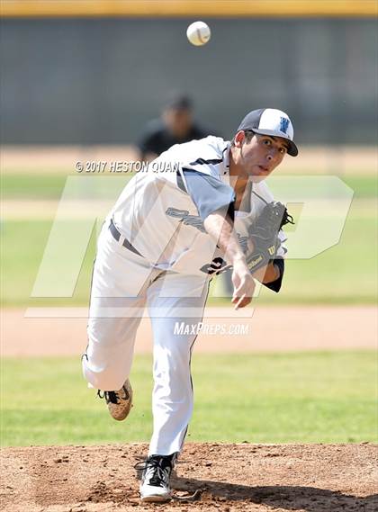 Thumbnail 2 in Paso Robles vs. Walnut (CIF SS D3 Semifinal) photogallery.