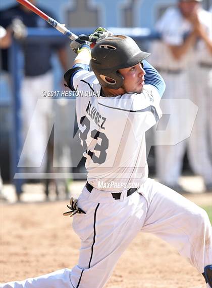 Thumbnail 2 in Paso Robles vs. Walnut (CIF SS D3 Semifinal) photogallery.