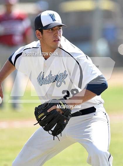 Thumbnail 1 in Paso Robles vs. Walnut (CIF SS D3 Semifinal) photogallery.