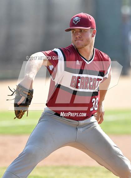 Thumbnail 1 in Paso Robles vs. Walnut (CIF SS D3 Semifinal) photogallery.