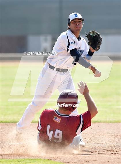 Thumbnail 3 in Paso Robles vs. Walnut (CIF SS D3 Semifinal) photogallery.