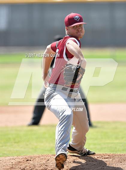 Thumbnail 1 in Paso Robles vs. Walnut (CIF SS D3 Semifinal) photogallery.