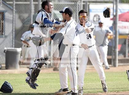 Thumbnail 1 in Paso Robles vs. Walnut (CIF SS D3 Semifinal) photogallery.