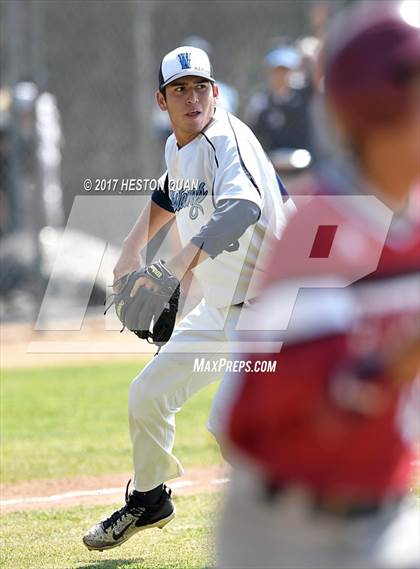 Thumbnail 2 in Paso Robles vs. Walnut (CIF SS D3 Semifinal) photogallery.