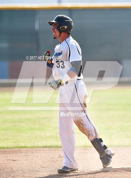 Thumbnail 3 in Paso Robles vs. Walnut (CIF SS D3 Semifinal) photogallery.