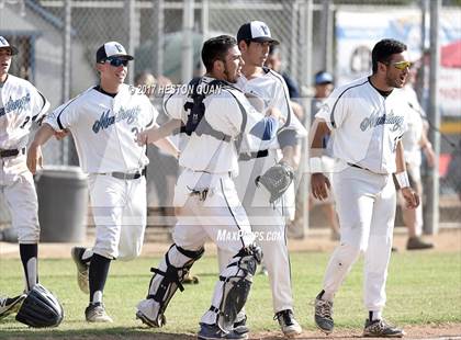 Thumbnail 1 in Paso Robles vs. Walnut (CIF SS D3 Semifinal) photogallery.