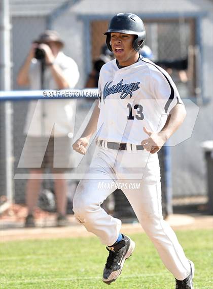 Thumbnail 1 in Paso Robles vs. Walnut (CIF SS D3 Semifinal) photogallery.