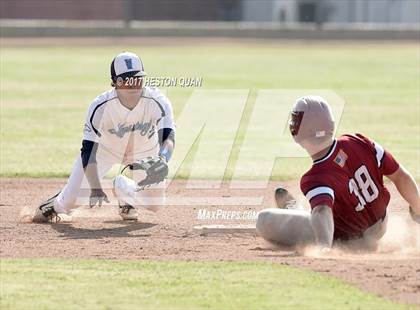 Thumbnail 1 in Paso Robles vs. Walnut (CIF SS D3 Semifinal) photogallery.