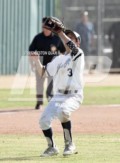 Thumbnail 2 in Paso Robles vs. Walnut (CIF SS D3 Semifinal) photogallery.