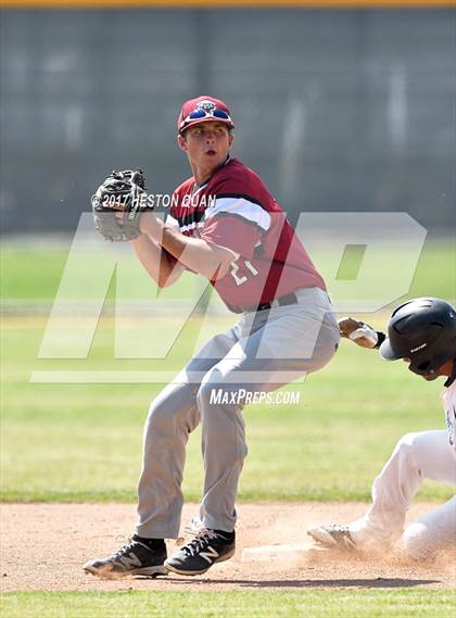 Thumbnail 2 in Paso Robles vs. Walnut (CIF SS D3 Semifinal) photogallery.
