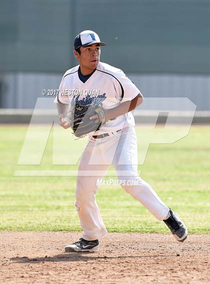 Thumbnail 2 in Paso Robles vs. Walnut (CIF SS D3 Semifinal) photogallery.