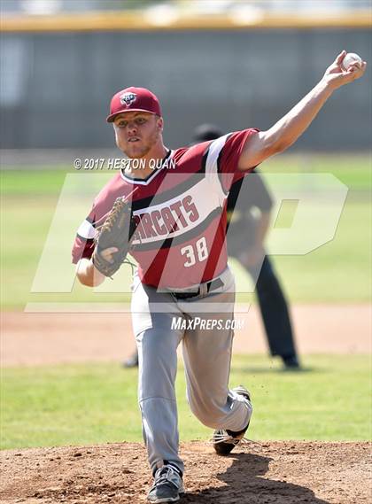 Thumbnail 2 in Paso Robles vs. Walnut (CIF SS D3 Semifinal) photogallery.