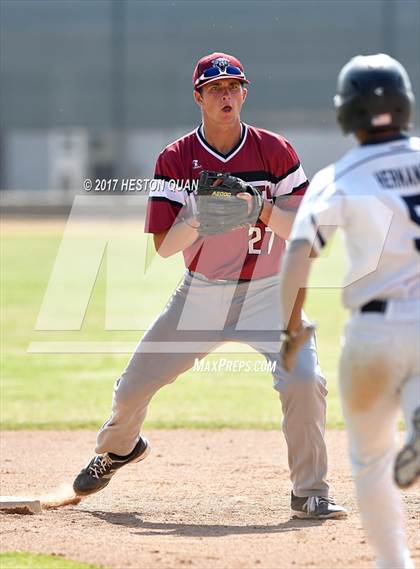 Thumbnail 1 in Paso Robles vs. Walnut (CIF SS D3 Semifinal) photogallery.