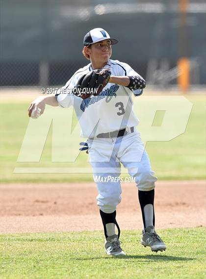 Thumbnail 2 in Paso Robles vs. Walnut (CIF SS D3 Semifinal) photogallery.