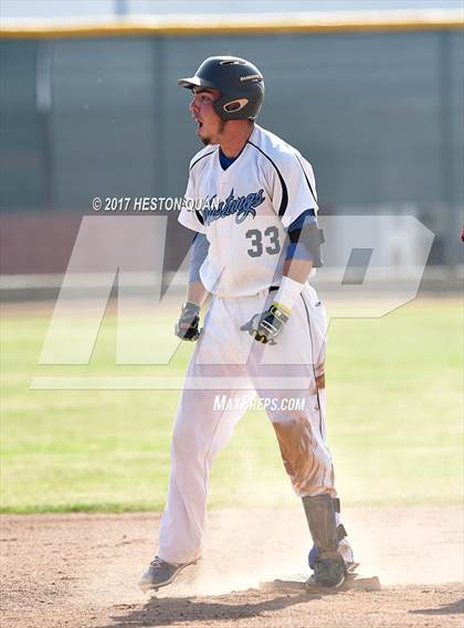 Thumbnail 2 in Paso Robles vs. Walnut (CIF SS D3 Semifinal) photogallery.