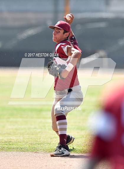 Thumbnail 2 in Paso Robles vs. Walnut (CIF SS D3 Semifinal) photogallery.