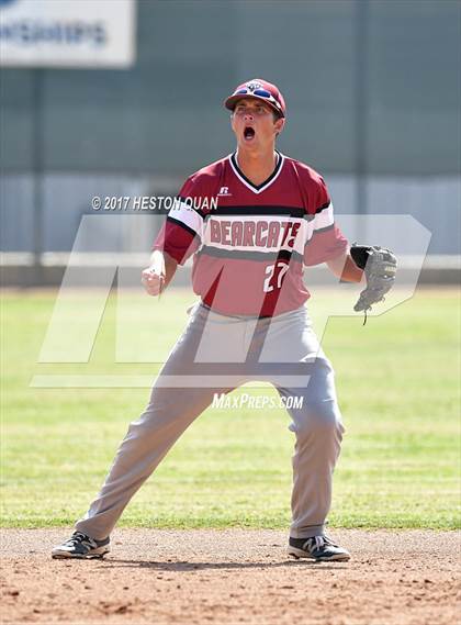 Thumbnail 1 in Paso Robles vs. Walnut (CIF SS D3 Semifinal) photogallery.