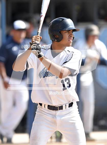 Thumbnail 1 in Paso Robles vs. Walnut (CIF SS D3 Semifinal) photogallery.