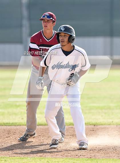 Thumbnail 1 in Paso Robles vs. Walnut (CIF SS D3 Semifinal) photogallery.