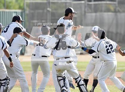 Thumbnail 1 in Paso Robles vs. Walnut (CIF SS D3 Semifinal) photogallery.