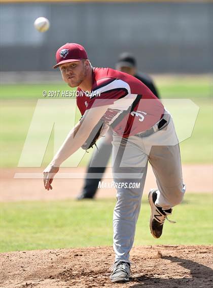 Thumbnail 3 in Paso Robles vs. Walnut (CIF SS D3 Semifinal) photogallery.