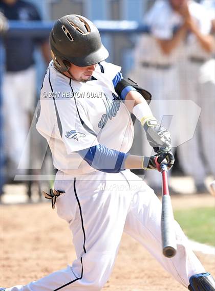 Thumbnail 1 in Paso Robles vs. Walnut (CIF SS D3 Semifinal) photogallery.