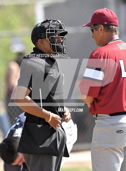 Thumbnail 1 in Paso Robles vs. Walnut (CIF SS D3 Semifinal) photogallery.
