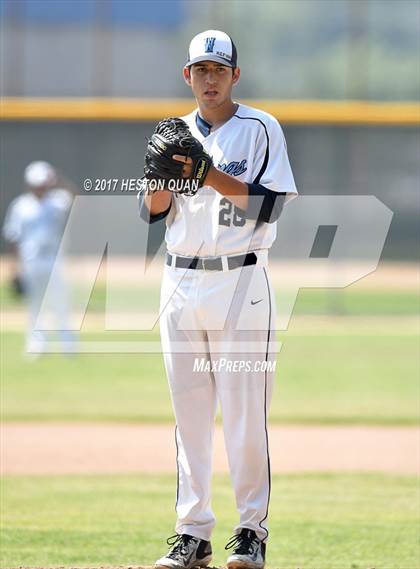 Thumbnail 2 in Paso Robles vs. Walnut (CIF SS D3 Semifinal) photogallery.