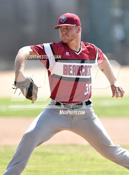 Thumbnail 1 in Paso Robles vs. Walnut (CIF SS D3 Semifinal) photogallery.