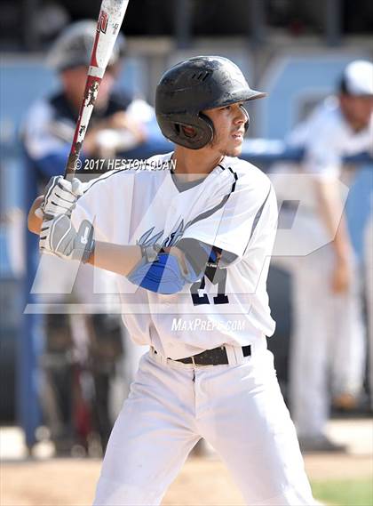 Thumbnail 1 in Paso Robles vs. Walnut (CIF SS D3 Semifinal) photogallery.