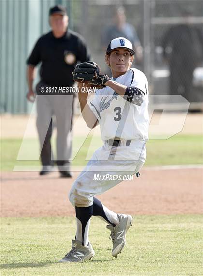 Thumbnail 3 in Paso Robles vs. Walnut (CIF SS D3 Semifinal) photogallery.