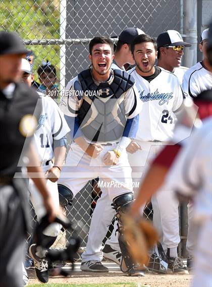 Thumbnail 1 in Paso Robles vs. Walnut (CIF SS D3 Semifinal) photogallery.