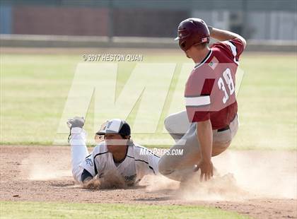 Thumbnail 2 in Paso Robles vs. Walnut (CIF SS D3 Semifinal) photogallery.