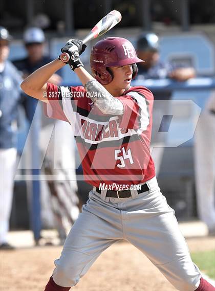 Thumbnail 1 in Paso Robles vs. Walnut (CIF SS D3 Semifinal) photogallery.
