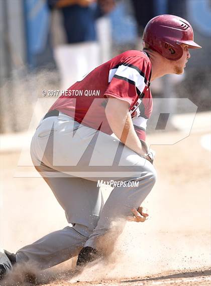 Thumbnail 1 in Paso Robles vs. Walnut (CIF SS D3 Semifinal) photogallery.